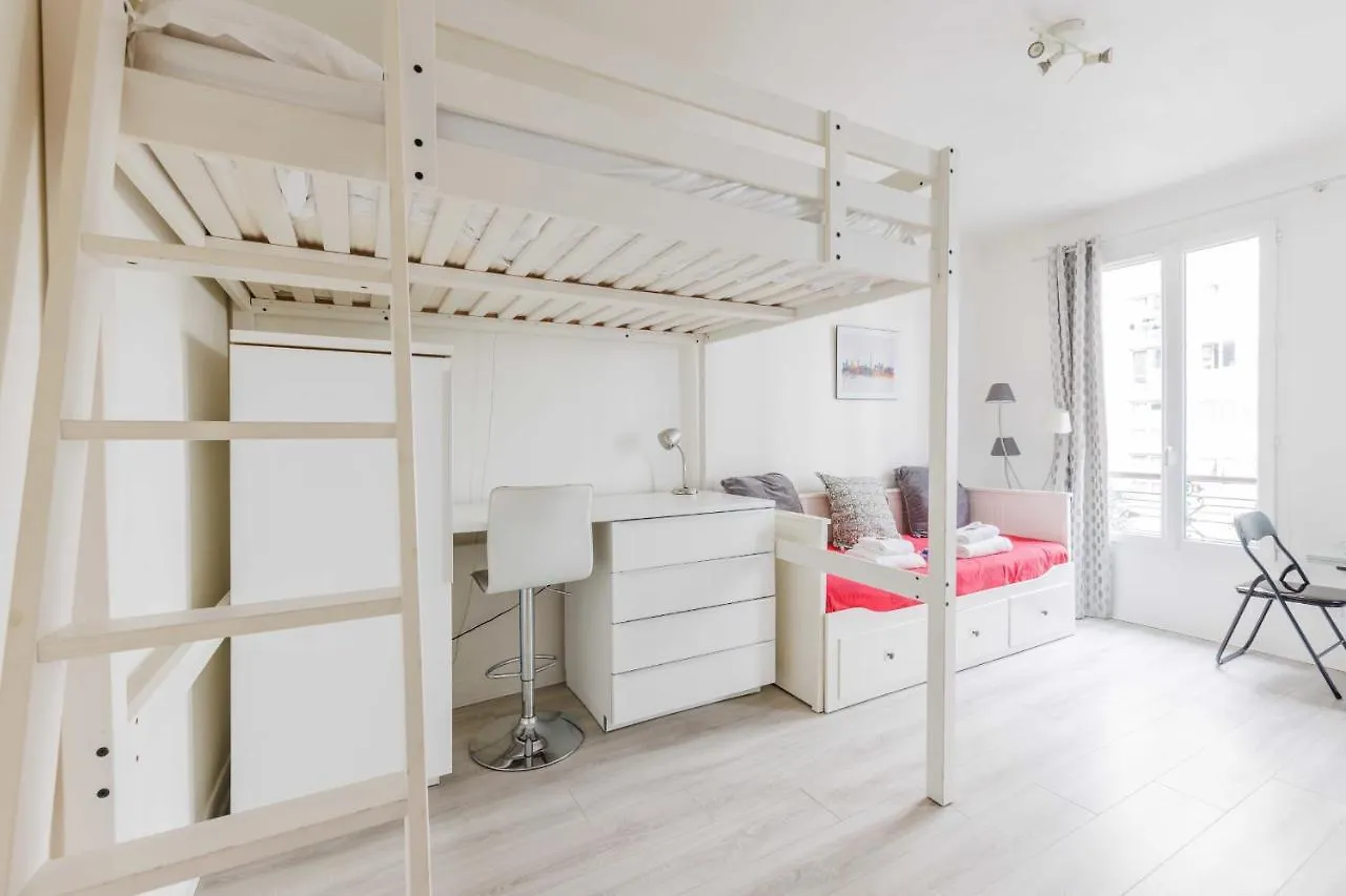 Cozy Studio In The Heart Of Montmartre - Blanches 2 Apartment Paris France