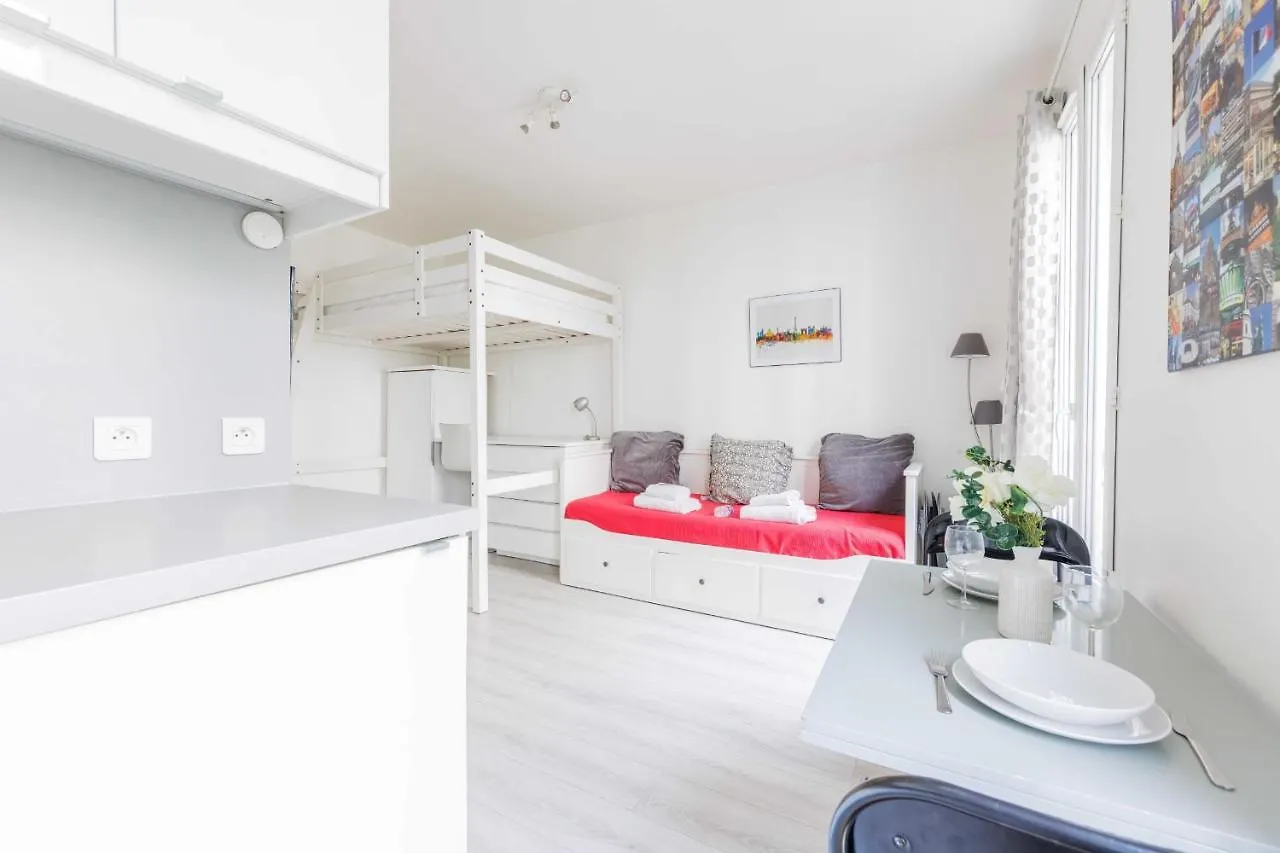 Cozy Studio In The Heart Of Montmartre - Blanches 2 Daire Paris